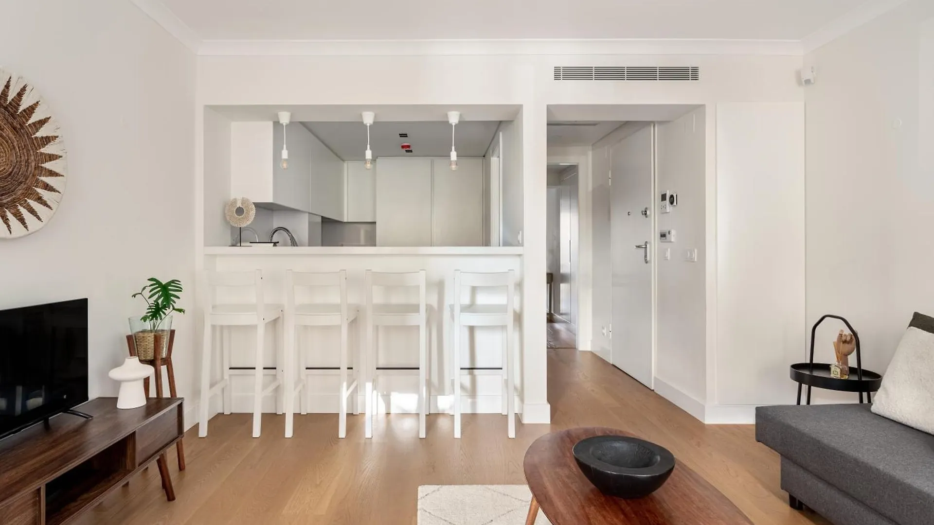 Cosy 1-Br Belem With Parking & Ac By Host For Us Apartment Lisbon Portugal