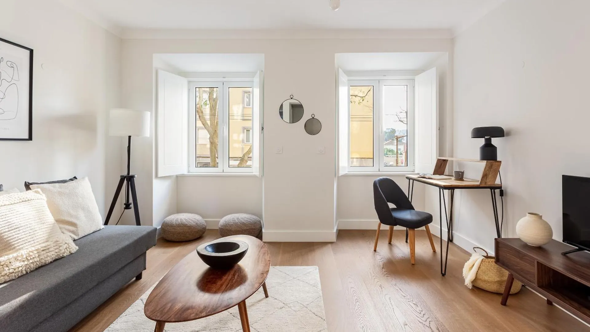 Cosy 1-Br Belem With Parking & Ac By Host For Us Apartment Lisbon