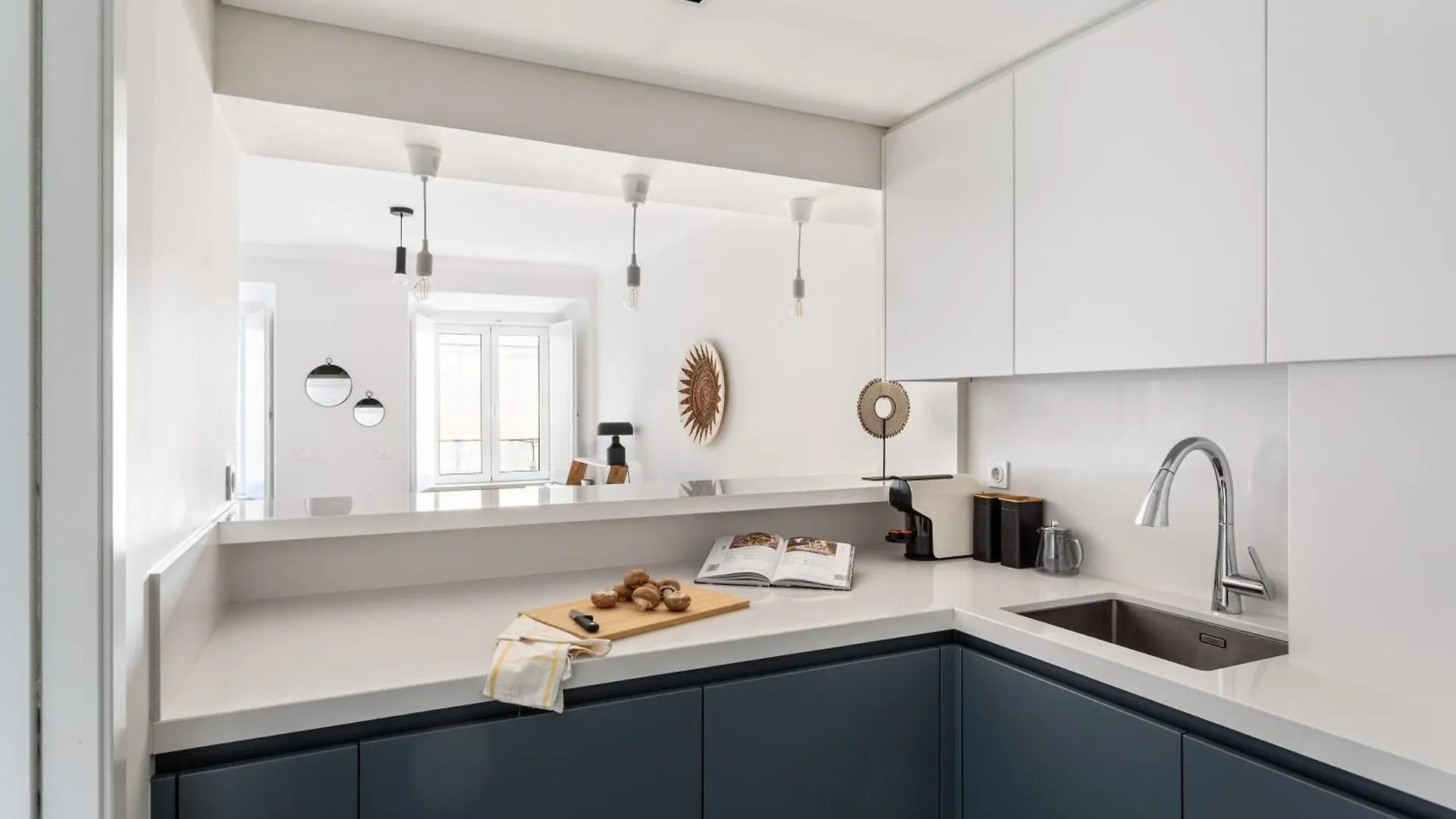 Cosy 1-Br Belem With Parking & Ac By Host For Us Apartment Lisbon