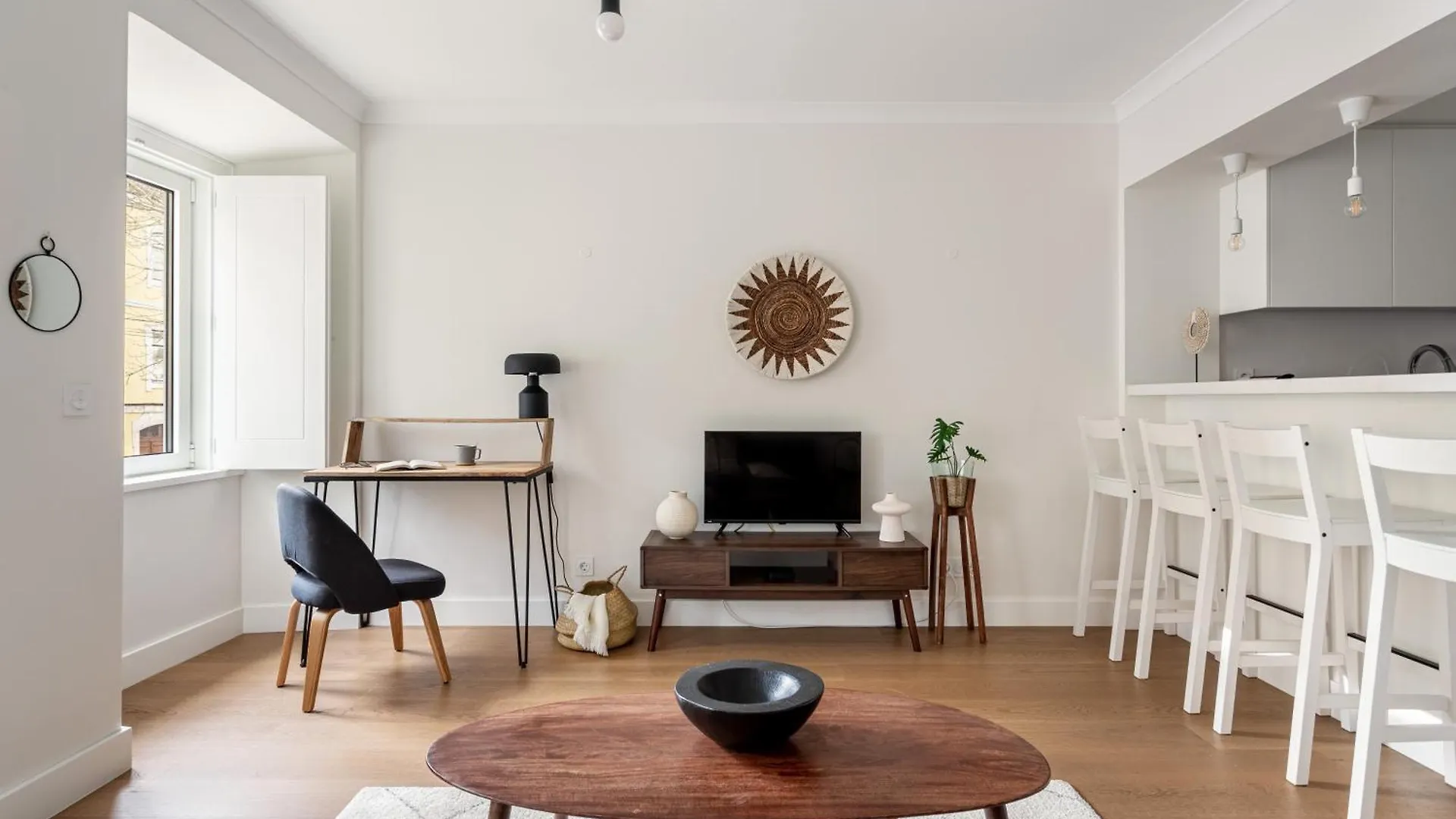Cosy 1-Br Belem With Parking & Ac By Host For Us Apartment Lisbon