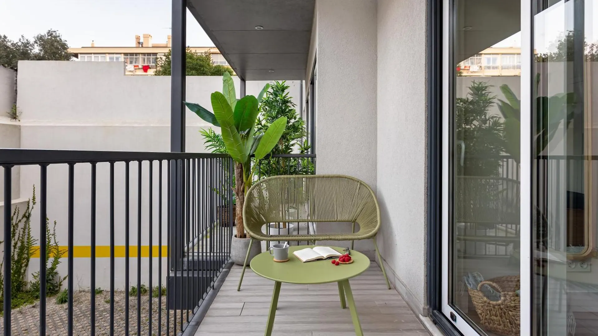 Cosy 1-Br Belem With Parking & Ac By Host For Us Apartment Lisbon Portugal