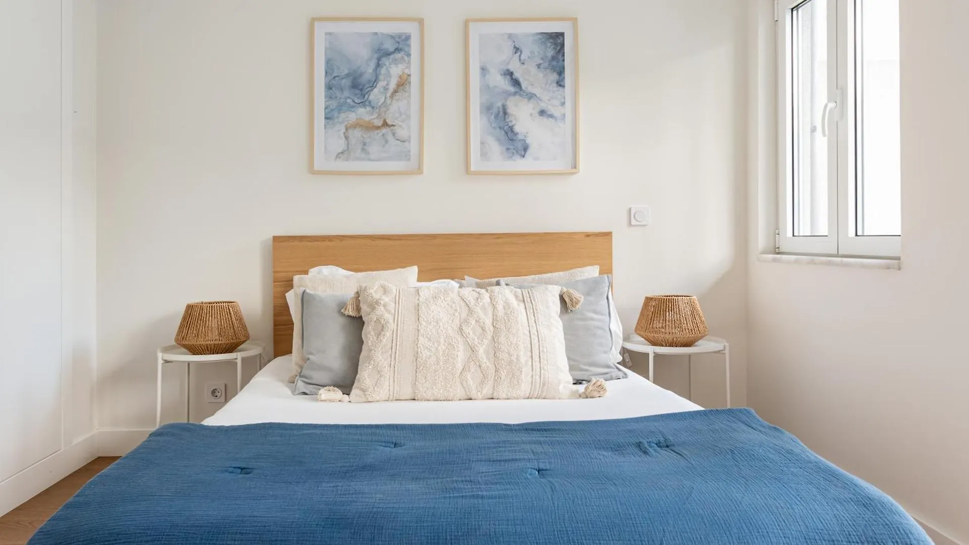 Cosy 1-Br Belem With Parking & Ac By Host For Us Apartment Lisbon