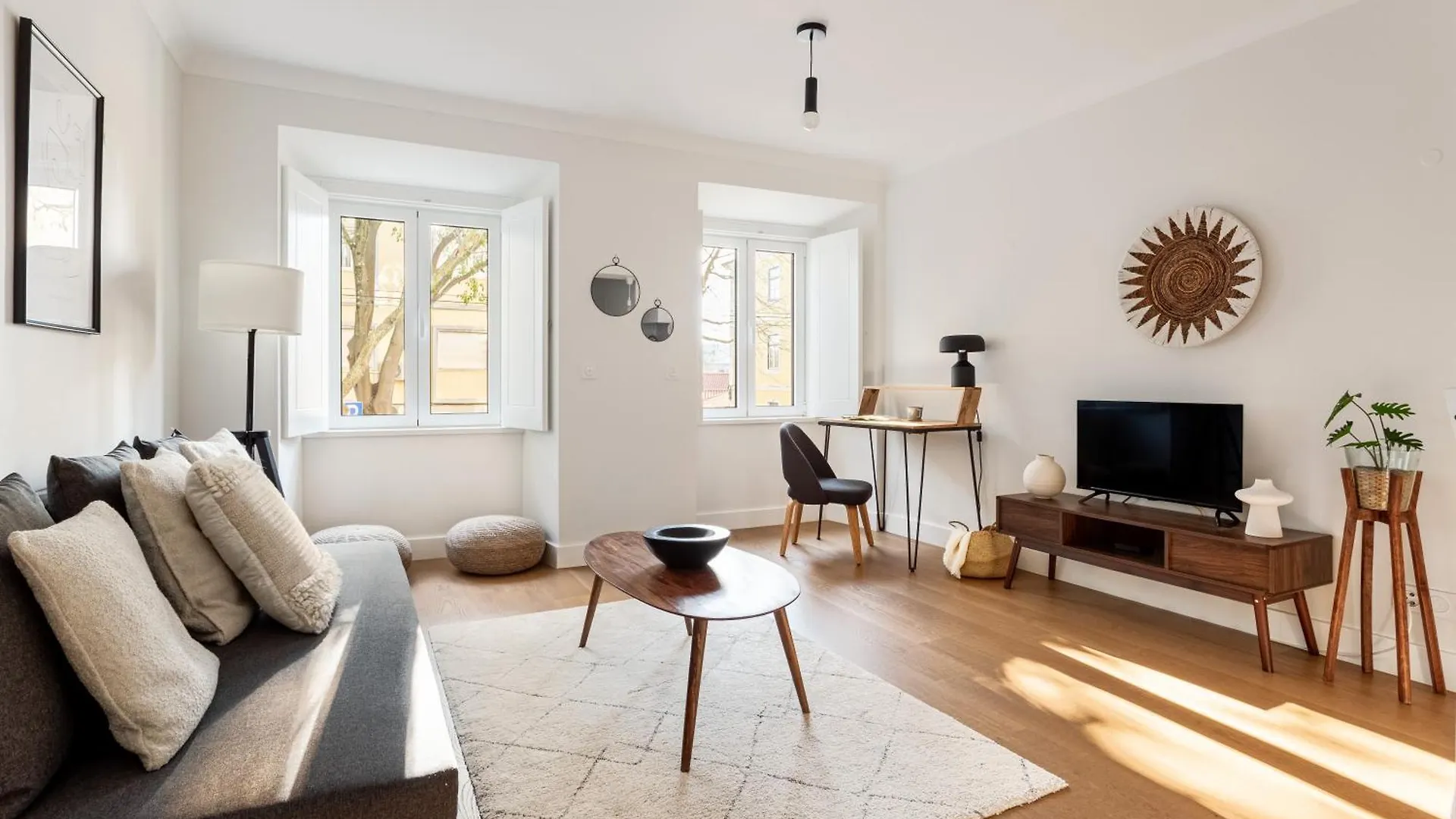 Cosy 1-Br Belem With Parking & Ac By Host For Us Apartment Lisbon