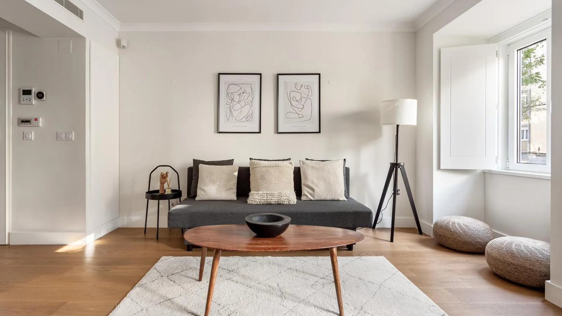 Cosy 1-Br Belem With Parking & Ac By Host For Us Apartment Lisbon